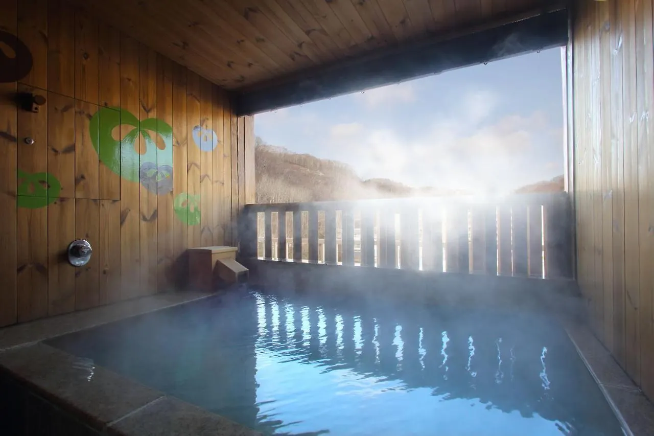 Hotel Mahoroba Noboribetsu Japonia
