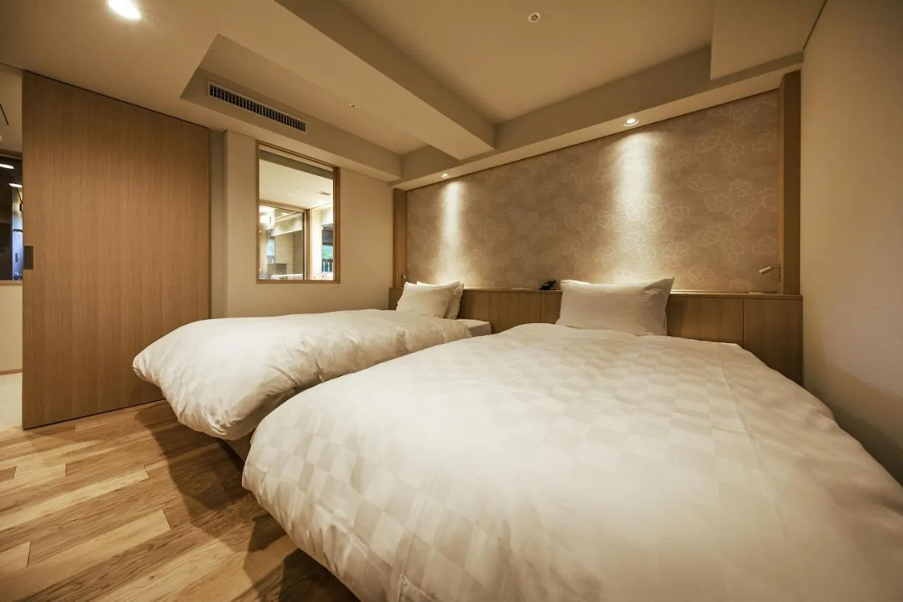 Ryokan (tradycyjny japoński pensjonat lub zajazd) Hotel Mahoroba Noboribetsu