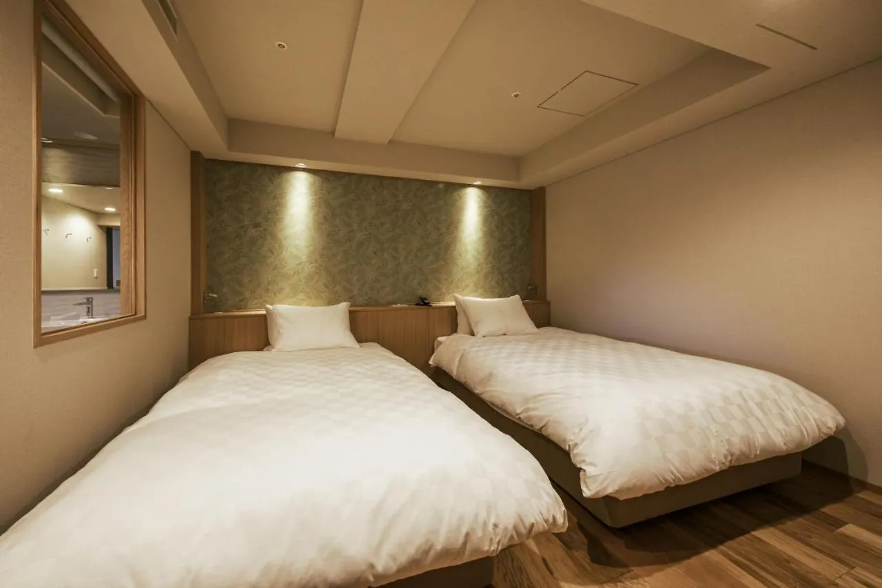 **** Ryokan (tradycyjny japoński pensjonat lub zajazd) Hotel Mahoroba Noboribetsu Japonia