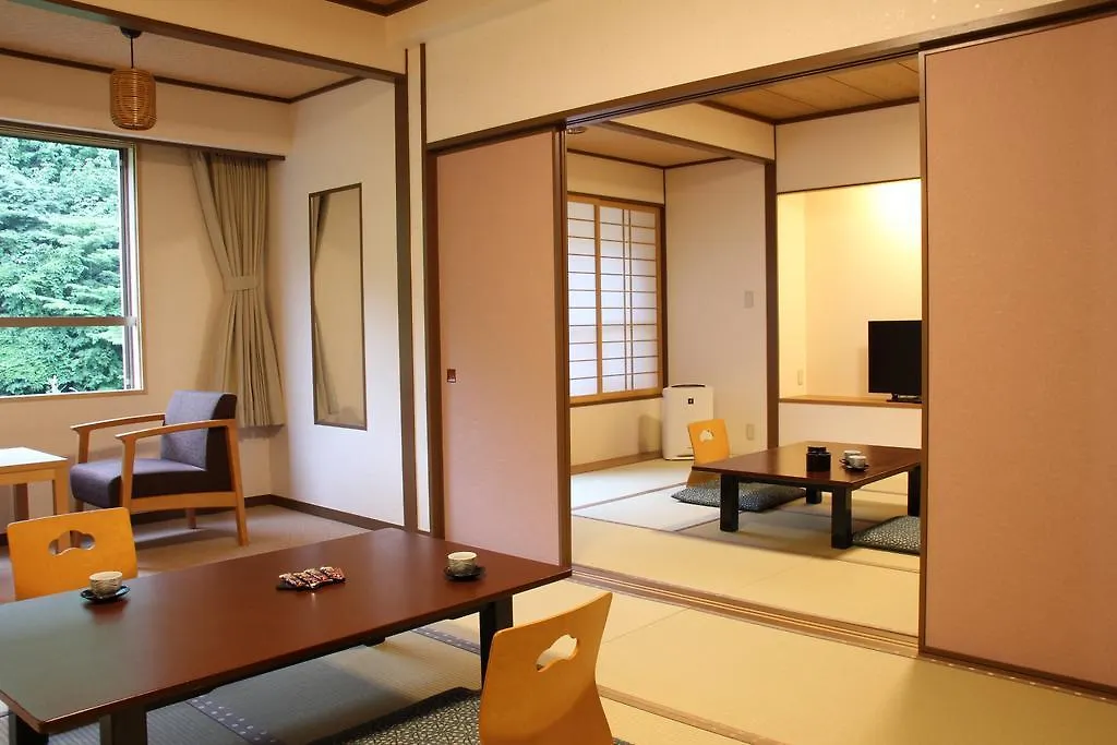 **** Ryokan (tradycyjny japoński pensjonat lub zajazd) Hotel Mahoroba Noboribetsu Japonia