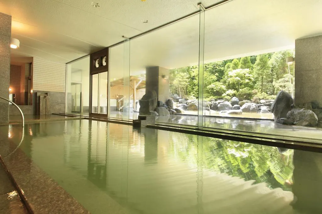 Ryokan (tradycyjny japoński pensjonat lub zajazd) Hotel Mahoroba Noboribetsu
