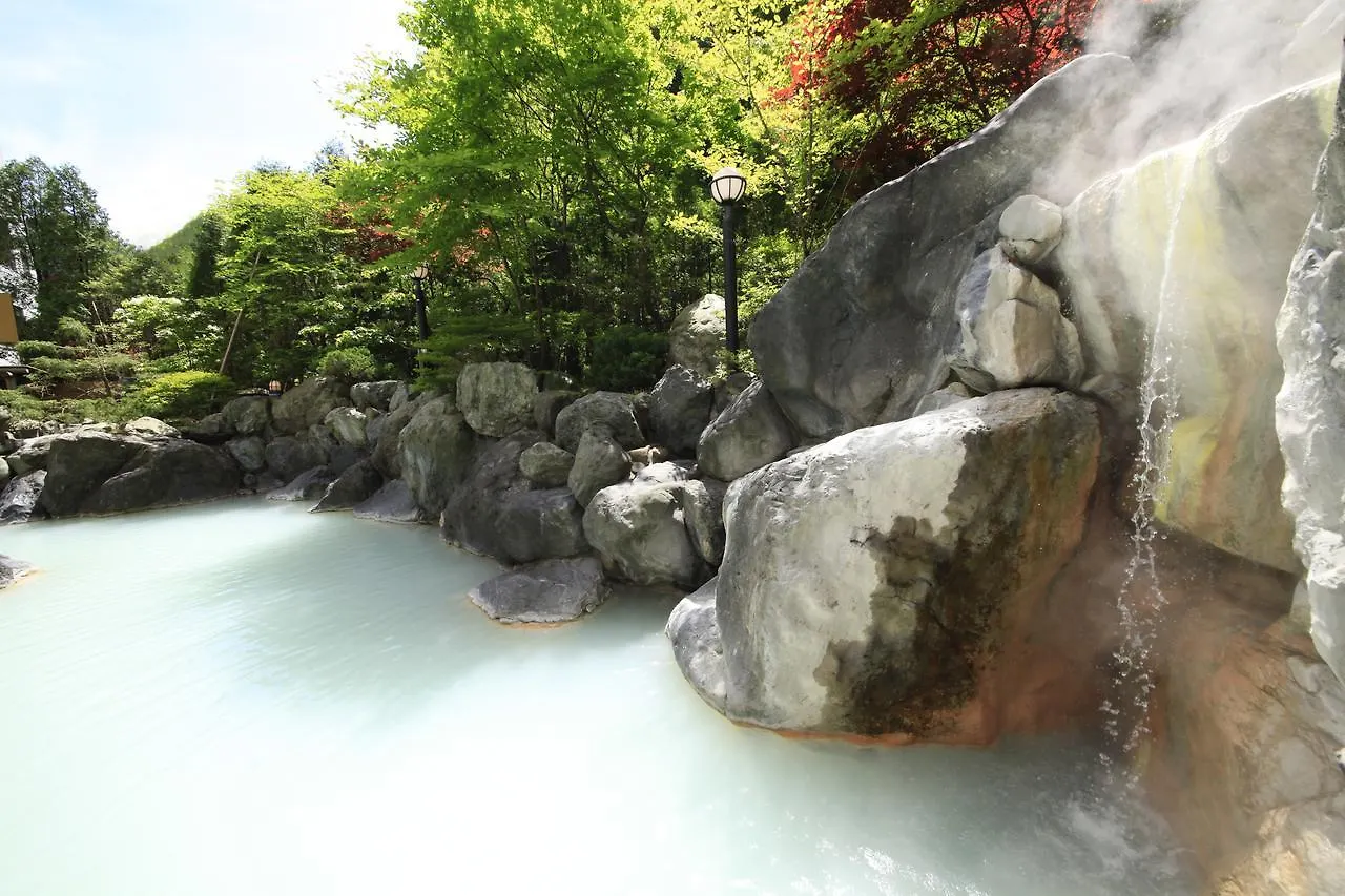 Hotel Mahoroba Noboribetsu Japonia